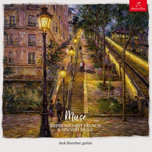 Muse impressionist French and Spanish music
